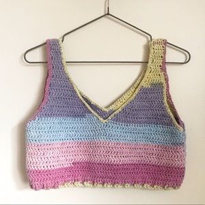 Handmade Crochet Crop Top
